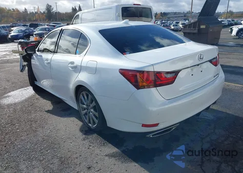 2015 Lexus Gs 350 z USA, uszkodzony, nr VIN JTHBE1BL7FA017645